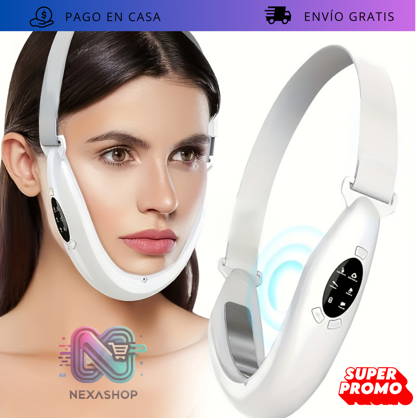 Masajeador Corrector De Papada