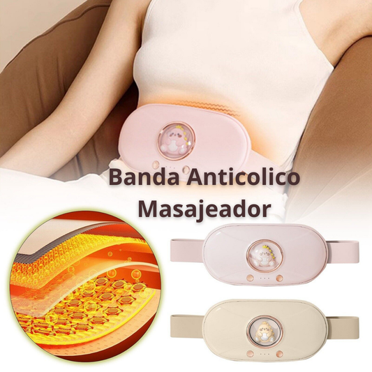 Banda Anticólico Masajeador