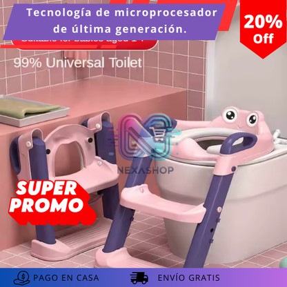 Escalera Inodoro Infantil Bacinica Baño